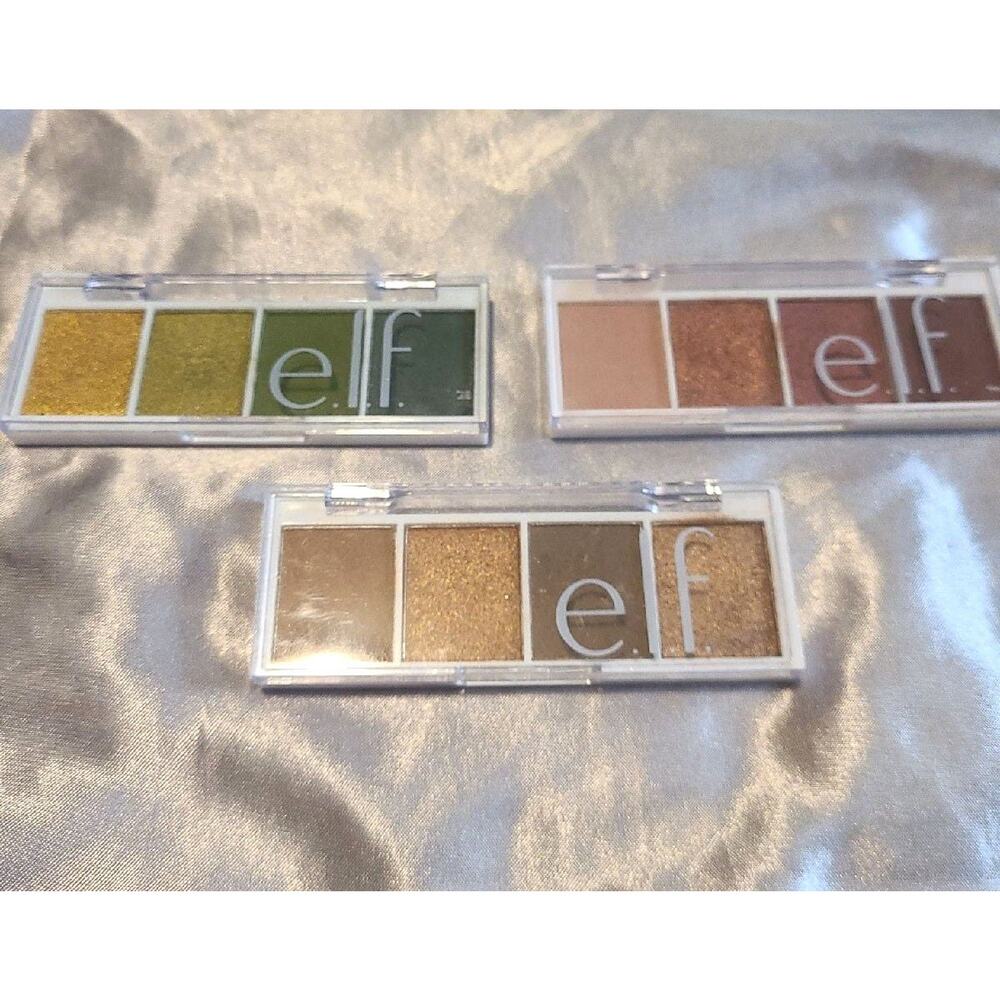 Bundle of E.l.f bite-size eyeshadow palettes